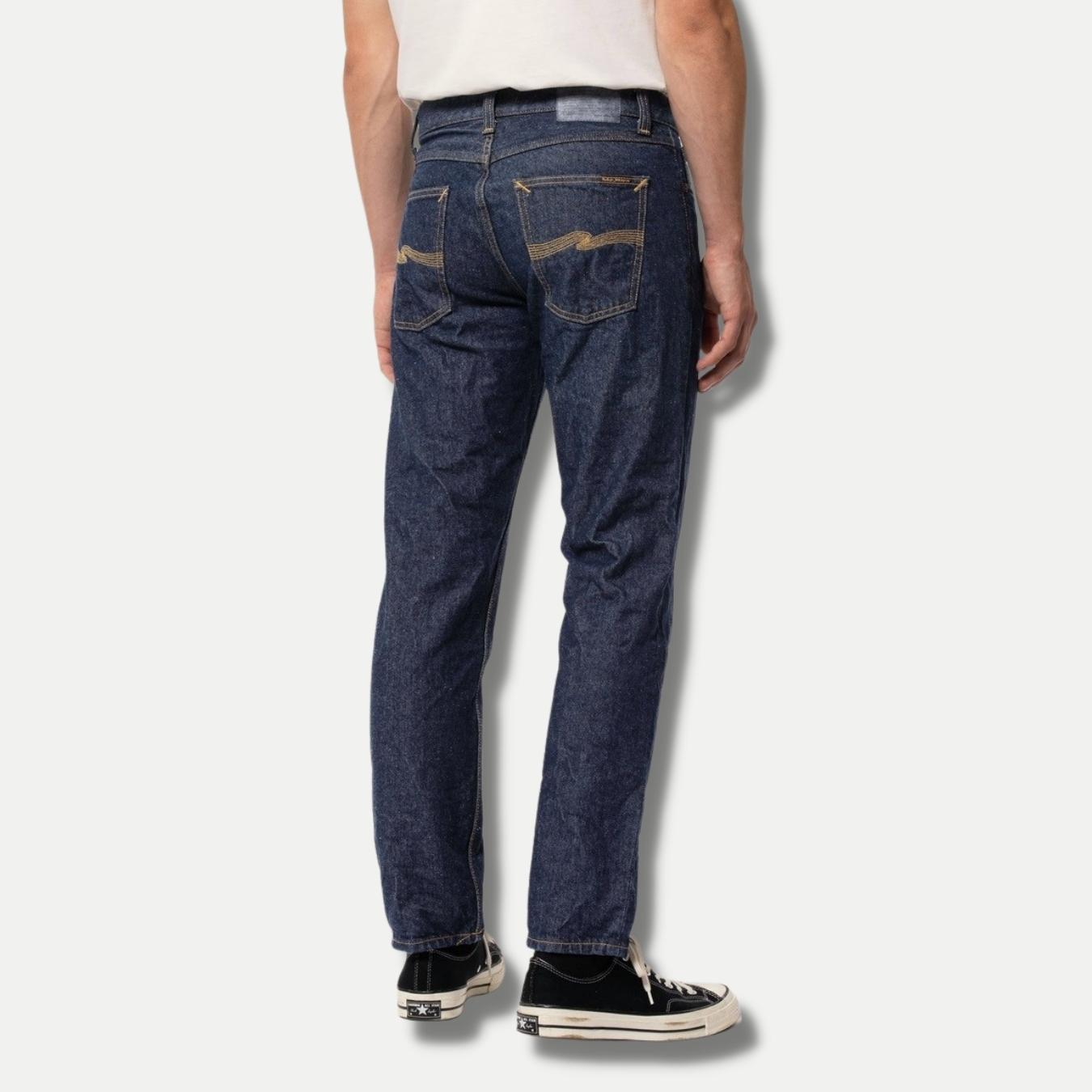 Gritty Jackson-Soaked Neps I Nudie Jeans
