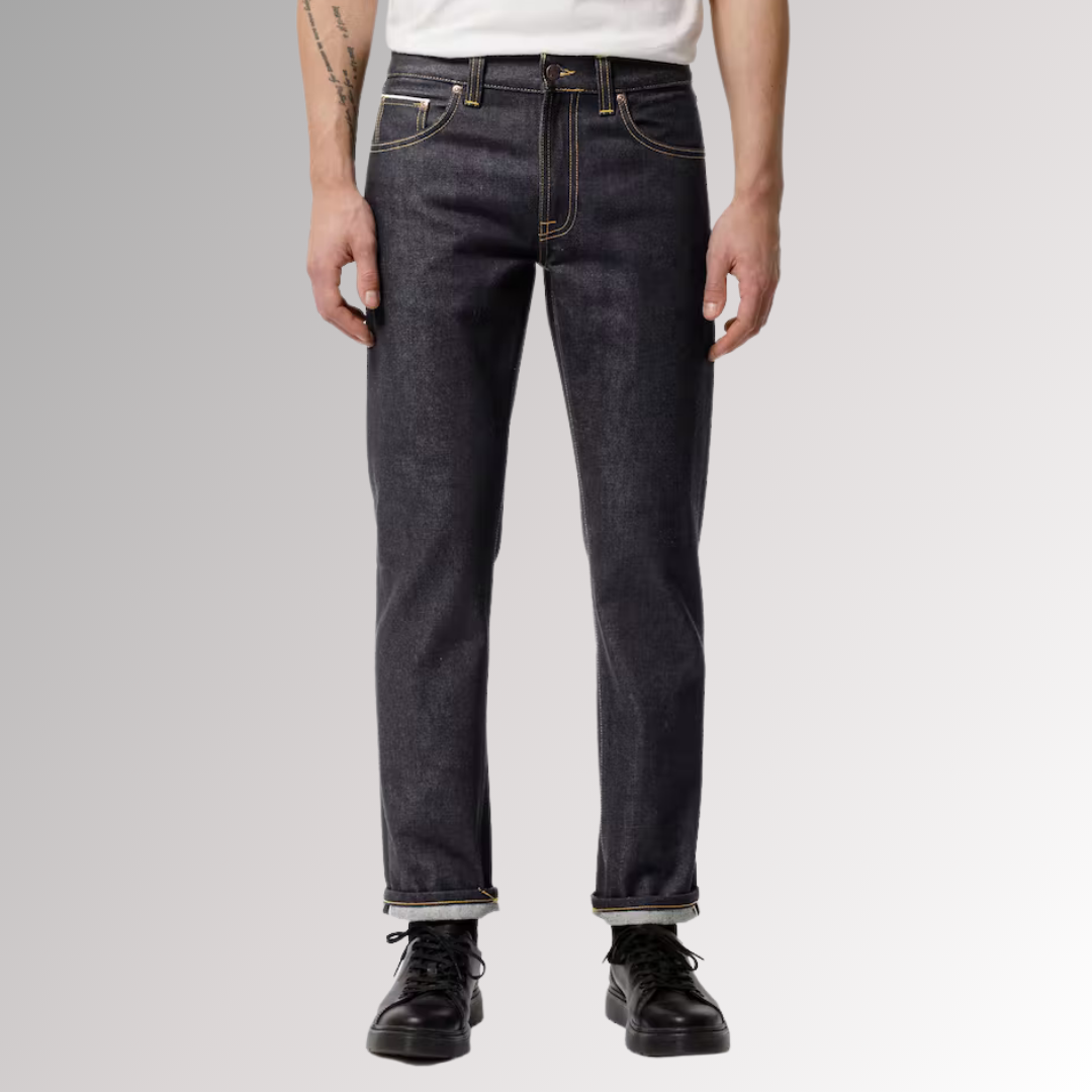 Gritty Jackson-Dry Maze Selvage | Nudie Jeans