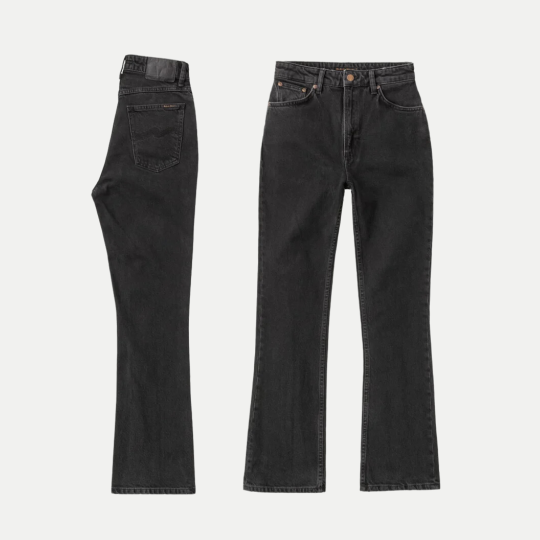 Rowdy Ruth-Almost Black | Nudie Jeans