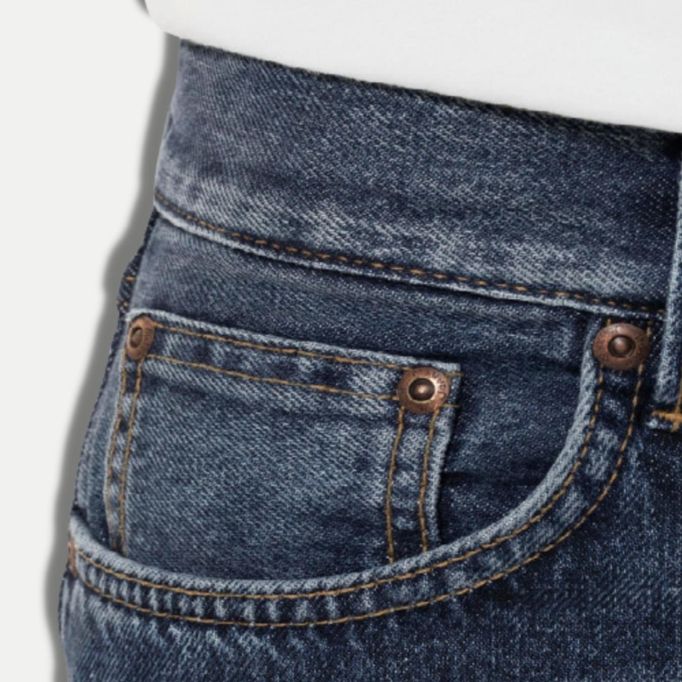Gritty Jackson-Press Creased | Nudie Jeans