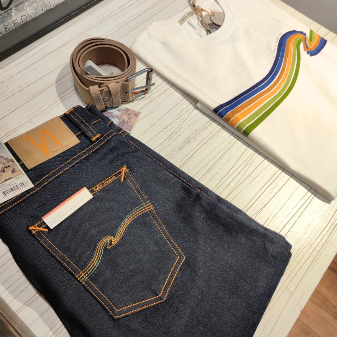 Roy Earth T-Shirt l Nudie Jeans