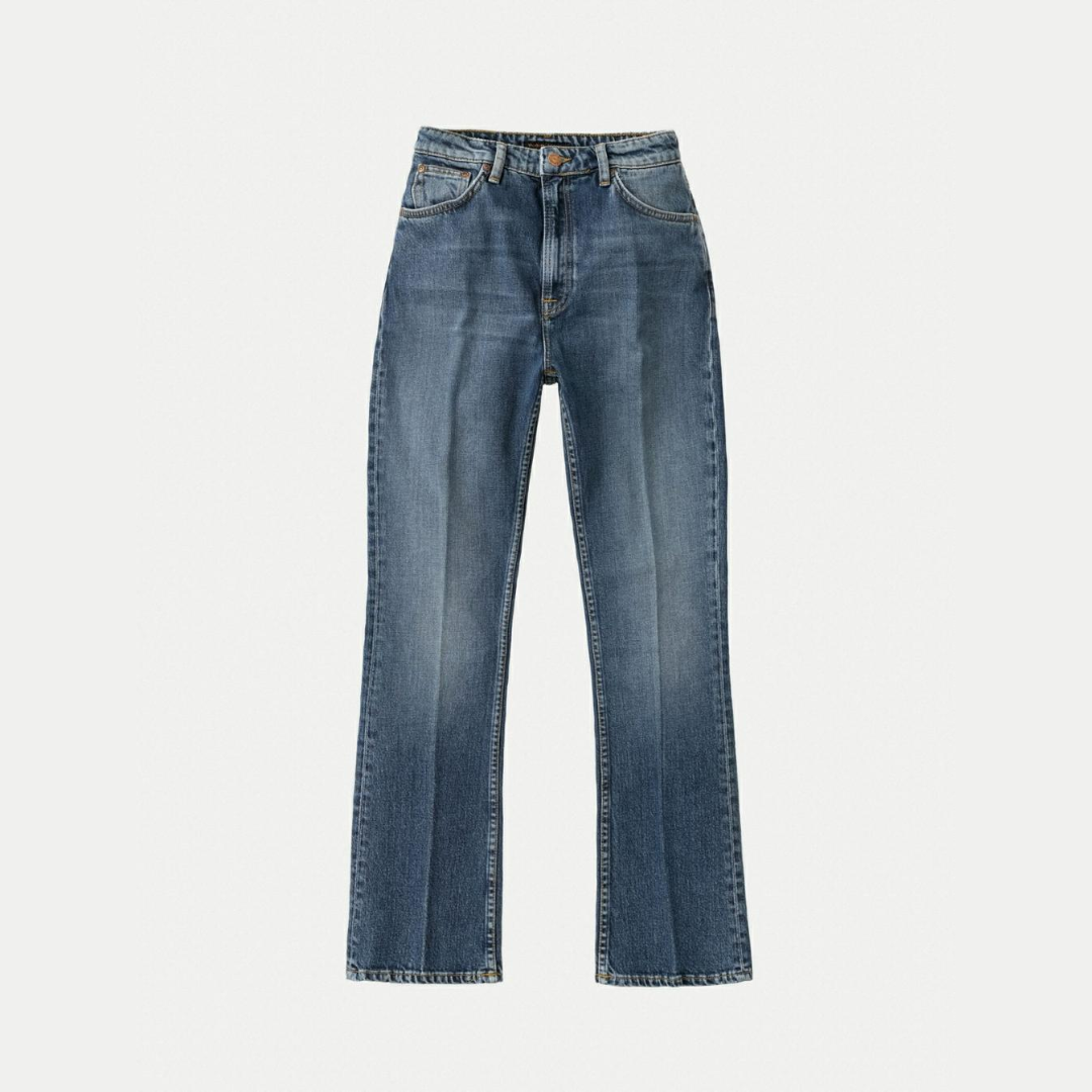 Rowdy Ruth-Vintage Crease | Nudie Jeans