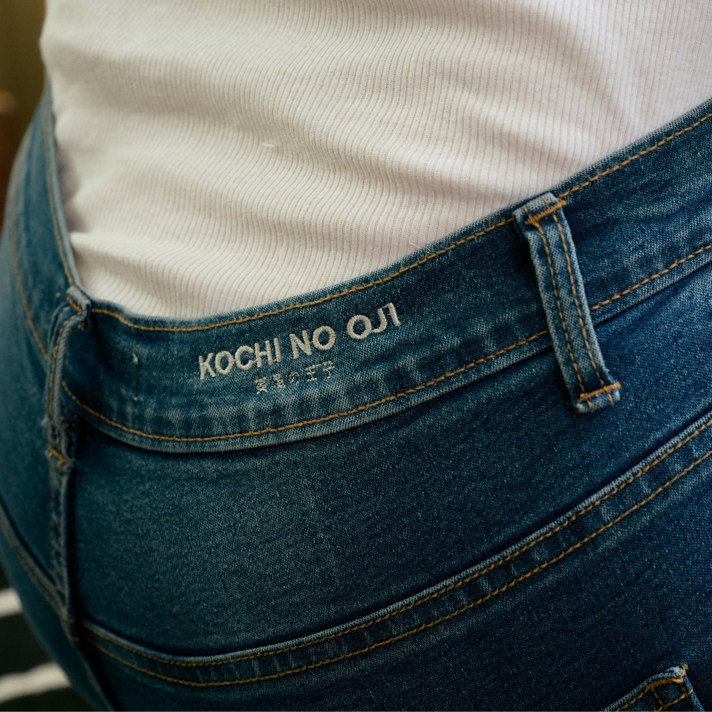 Chic Skinny High Waist Jeans | Kochi No Oji