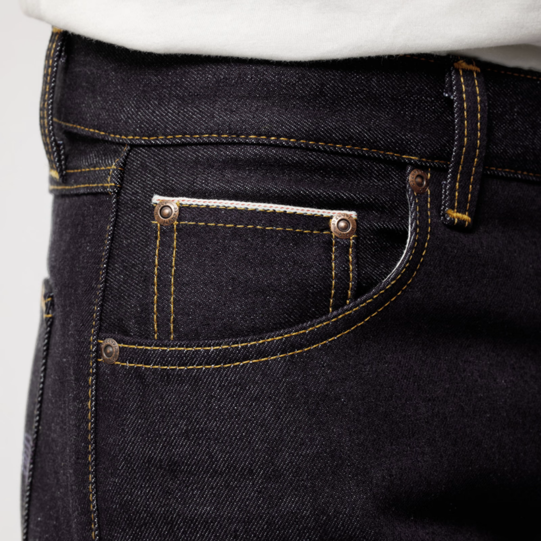 Gritty Jackson-Dry Maze Selvage | Nudie Jeans