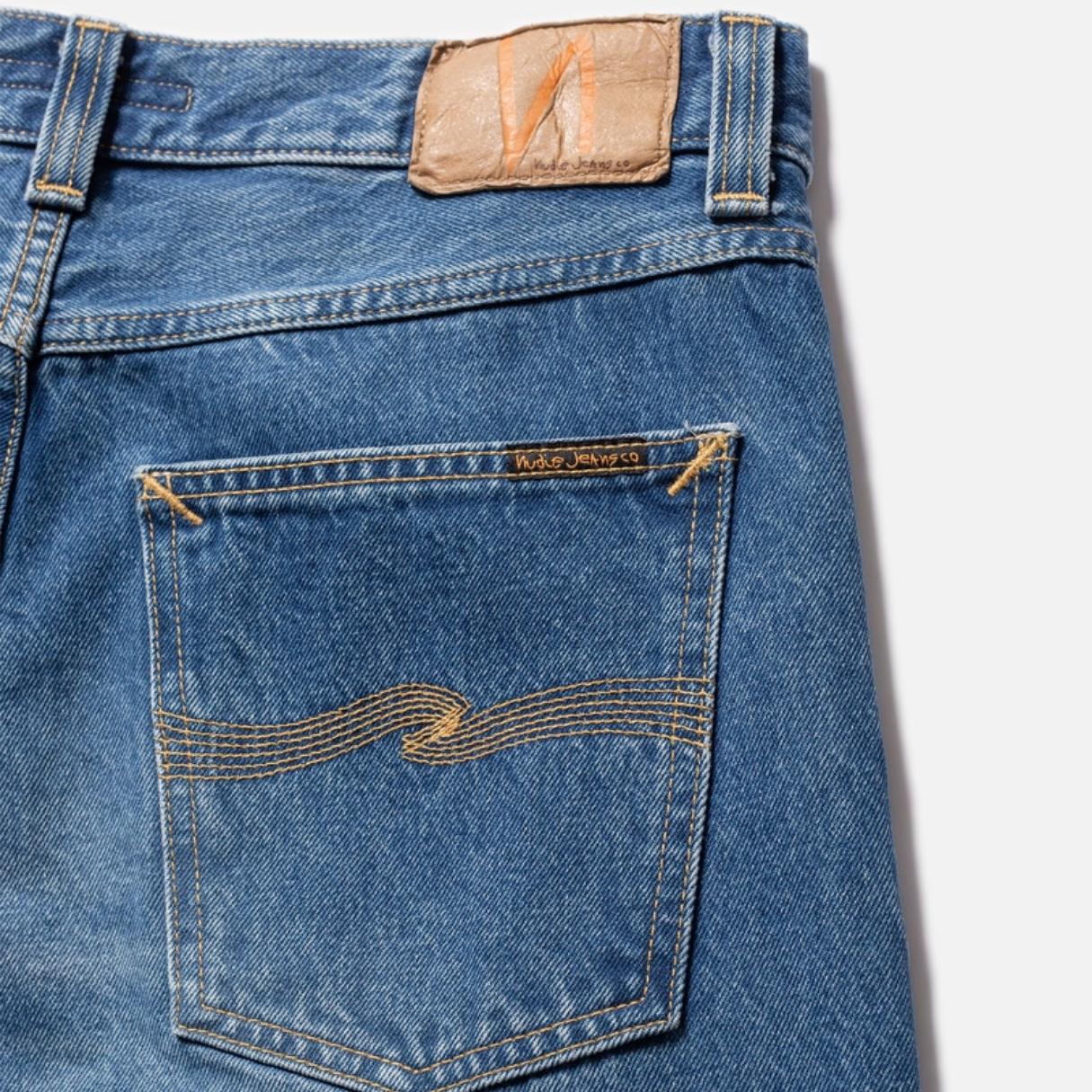 Rad Rufus-Nostalgic Blue I Nudie Jeans