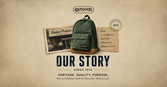 1_Discover the story of Outdoor Products_Explore the philosophy behind their iconic, durable, everyday bag