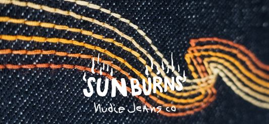 1_Nudie Jeans Sunburns_New collection_Raw Denim_Dry Denim_Men Women Jeans