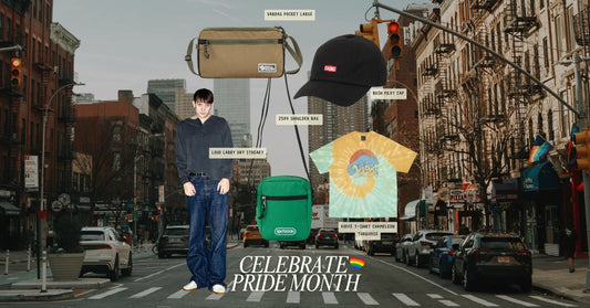🏳️🌈 Celebrate Pride Month: แมตช์สไตล์ที่ใช่ สไตล์ Unisex