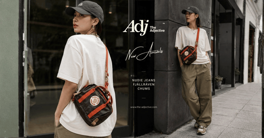 แมตช์ลุค Urban Outdoor สุดฮิต! อัปเดต New Arrivals สายสตรีทระดับพรีเมียมที่ ADJ