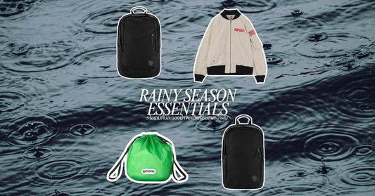 Rainy Season Essentials: 3 ไอเทมกันละอองน้ำ พกไว้พร้อมลุยหน้าฝน