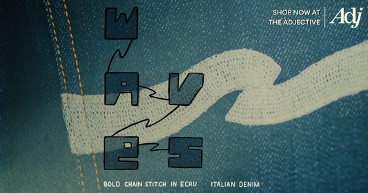Nudie jeans thailand, wave collection at adj-theadjective shop