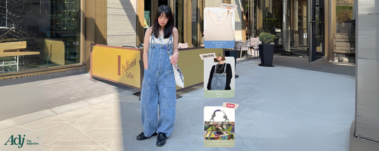 Cover_SOMETHING W KNEE SALOPETTE เอี๊ยม -elsie rib tank top-egg white  -SHINJIRO TANAKA Rope Handle Canvas Tote-The Building Blocks of Life กระเป๋า เสื้อกล้าม ร้าน the adjective edwin chums nudie jeans