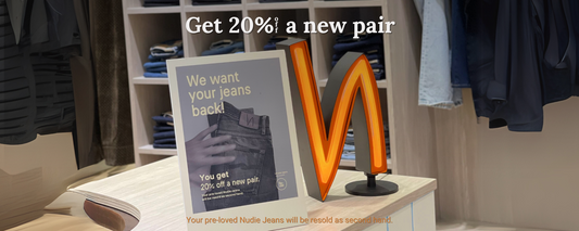 Nudie Jeans Trade-In Program♻️ยีนส์ที่มากกว่าแฟชั่น คือความยั่งยืน👖🌍