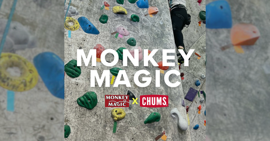 The Power of Climbing: MONKEY MAGIC from chums thailand