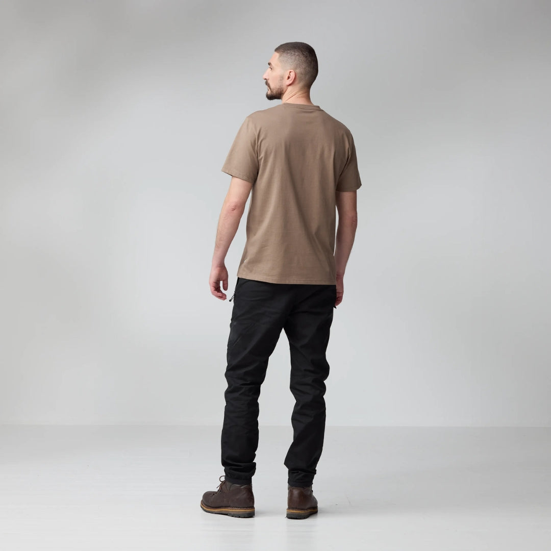 เสื้อยืดสกรีนโลโก้หลากสี M I Fjallraven