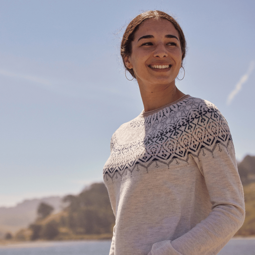 Women's Westlands Fairisle Crew | Royal Robbins