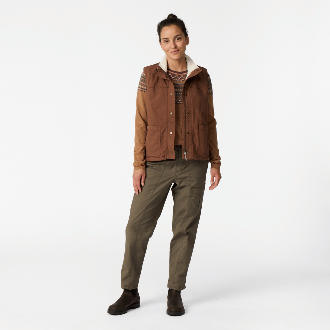 Women's El Cap Canvas Vest | Royal Robbins