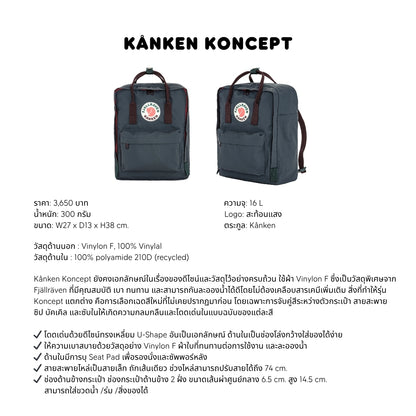Fjallraven Kånken Koncept | Fjallraven