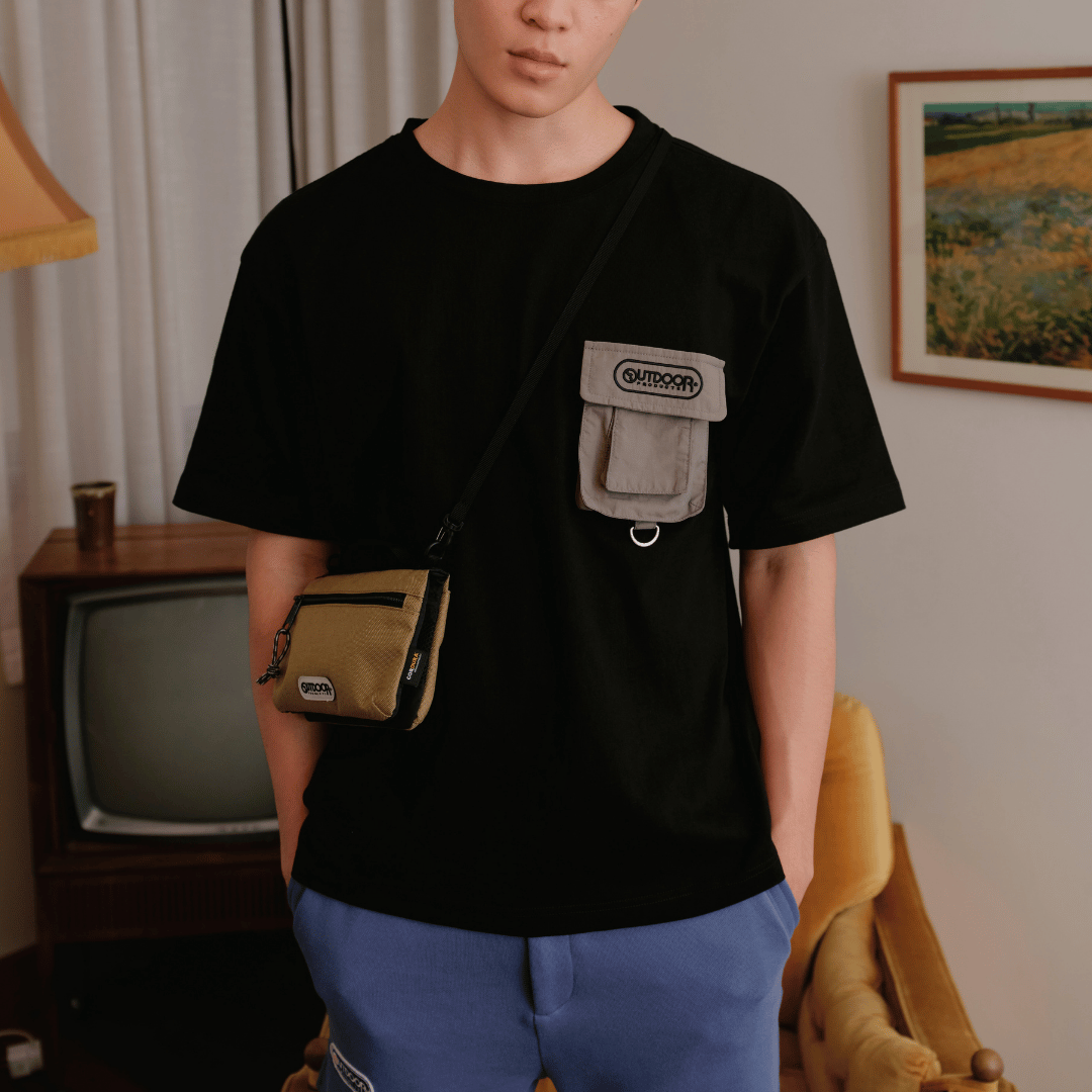 Oversize Pocket Tee  | Outdoor Products