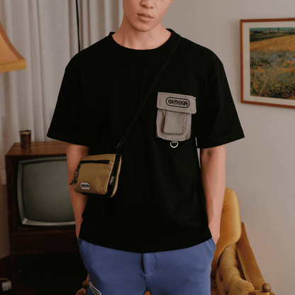 Oversize Pocket Tee  | Outdoor Products