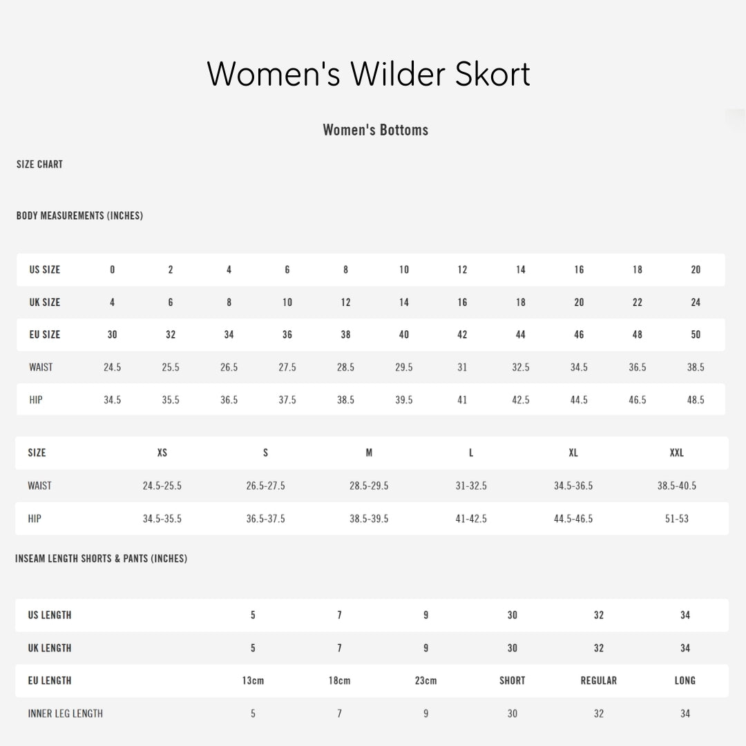 Women's Wilder Skort | Royal Robbins