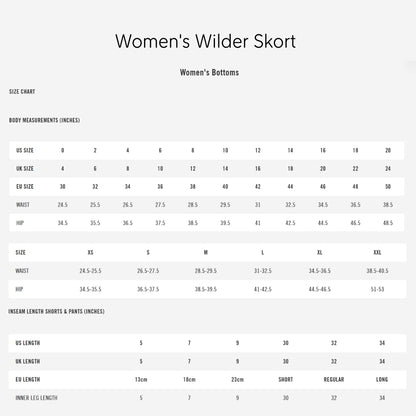 Women's Wilder Skort | Royal Robbins