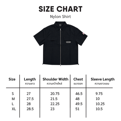 Nylon Shirt | Outdoor Products