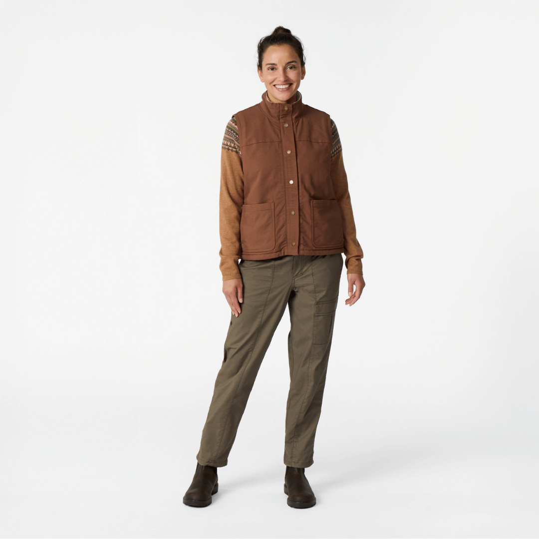 Women's El Cap Canvas Vest | Royal Robbins