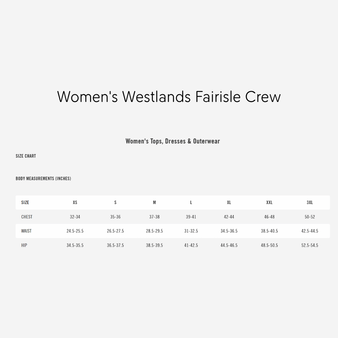 Women's Westlands Fairisle Crew | Royal Robbins