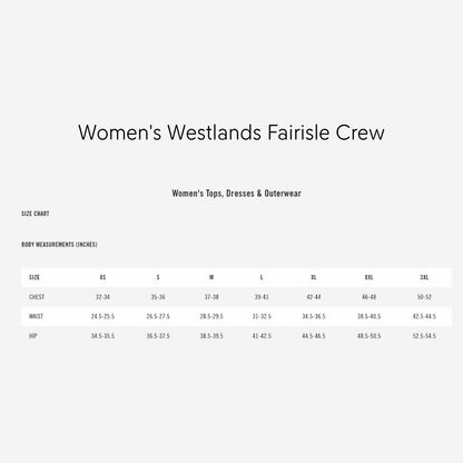 Women's Westlands Fairisle Crew | Royal Robbins