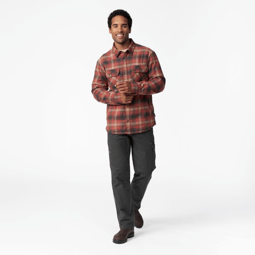 Men's Vista Flannel Shacket | Royal Robbins