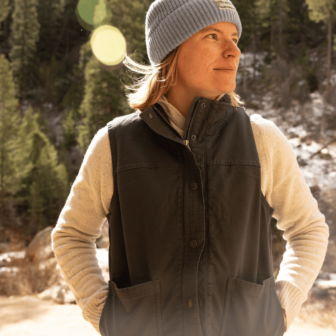 Women's El Cap Canvas Vest | Royal Robbins