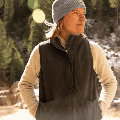 Women's El Cap Canvas Vest | Royal Robbins