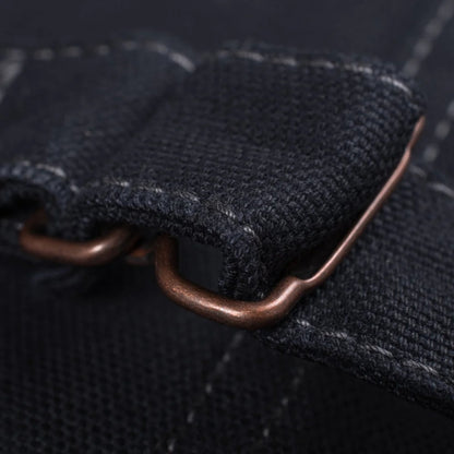 12oz Wabash/Duck Work Vest- Indigo/Navy (IHV-02 - INDIGO)  | Iron Heart