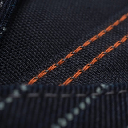 12oz Wabash/Duck Work Vest- Indigo/Navy (IHV-02 - INDIGO)  | Iron Heart