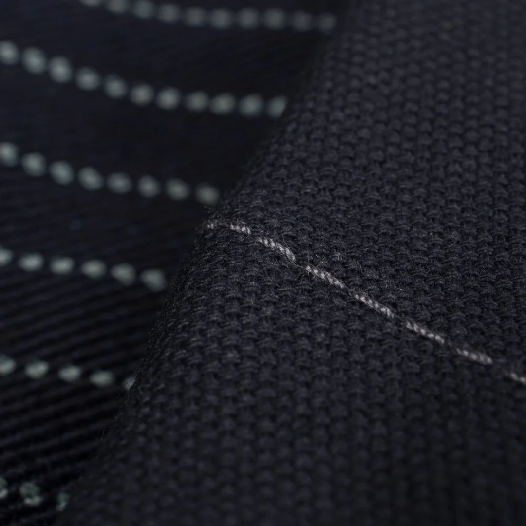 12oz Wabash/Duck Work Vest- Indigo/Navy (IHV-02 - INDIGO)  | Iron Heart