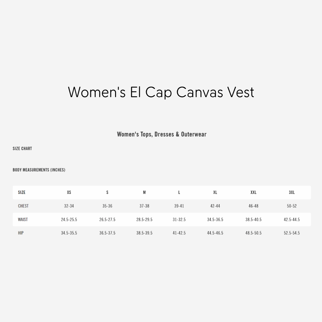 Women's El Cap Canvas Vest | Royal Robbins