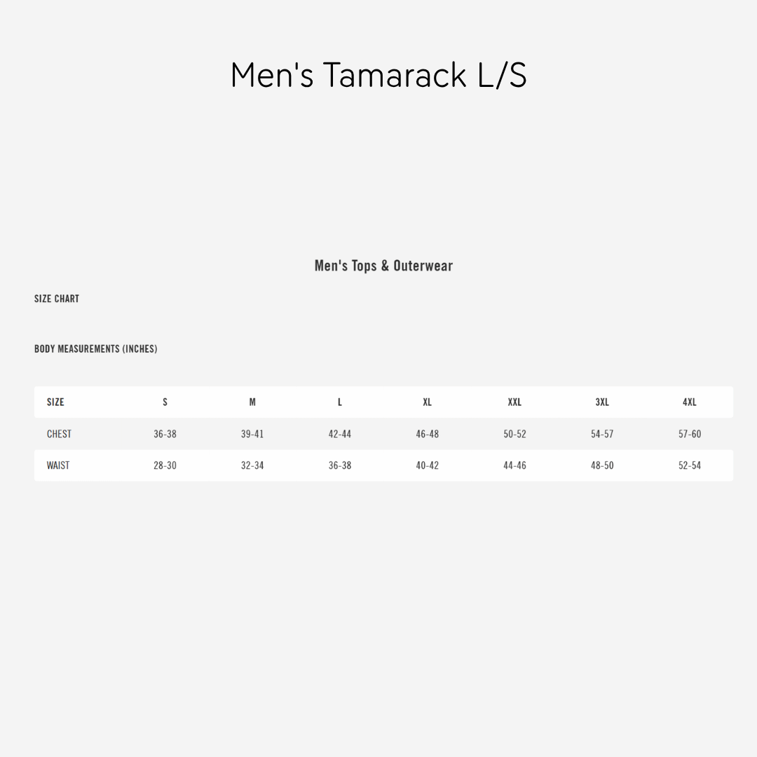 Men's Tamarack L/S | Royal Robbins