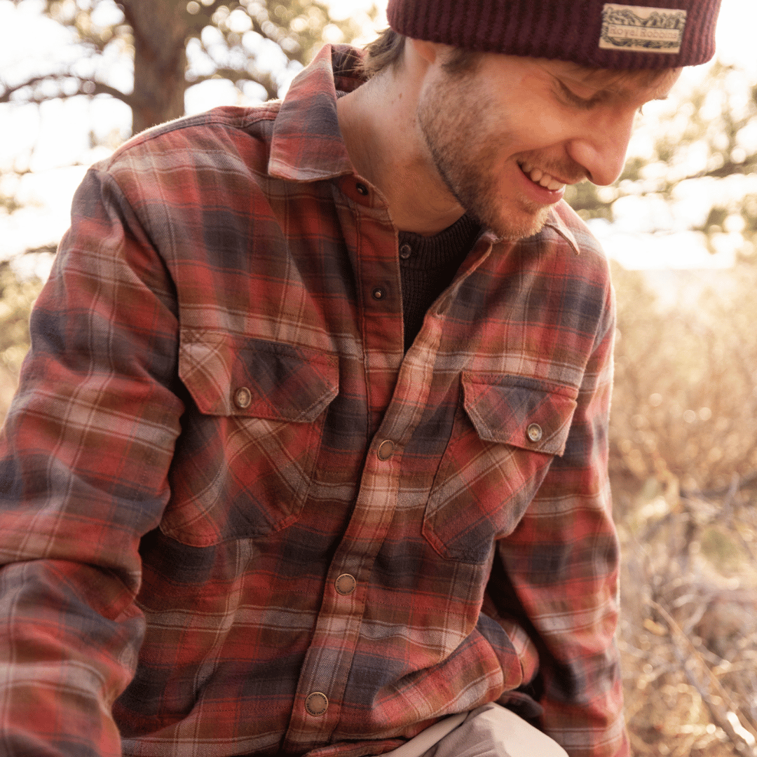 Men's Vista Flannel Shacket | Royal Robbins