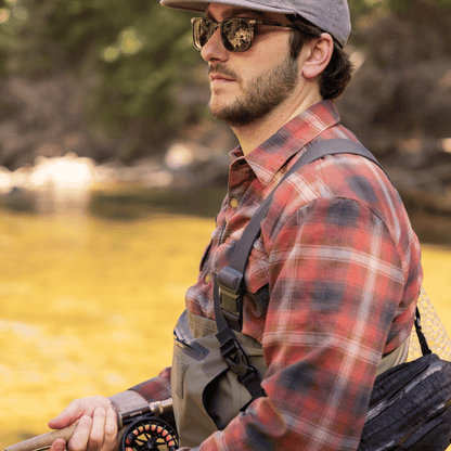 Men's Vista Flannel Shacket | Royal Robbins