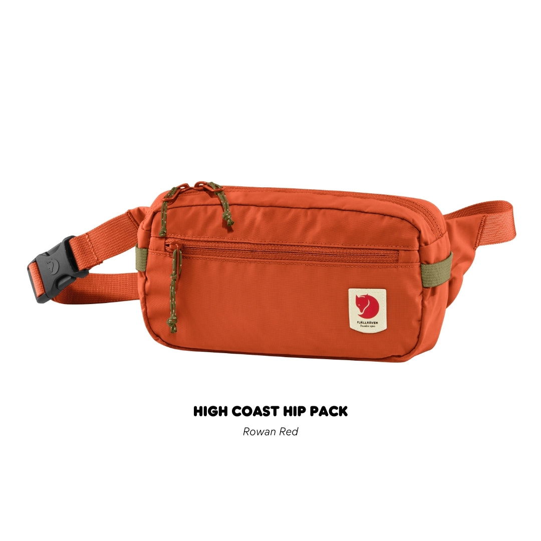 กระเป๋าคาดเอว High Coast | Fjällräven