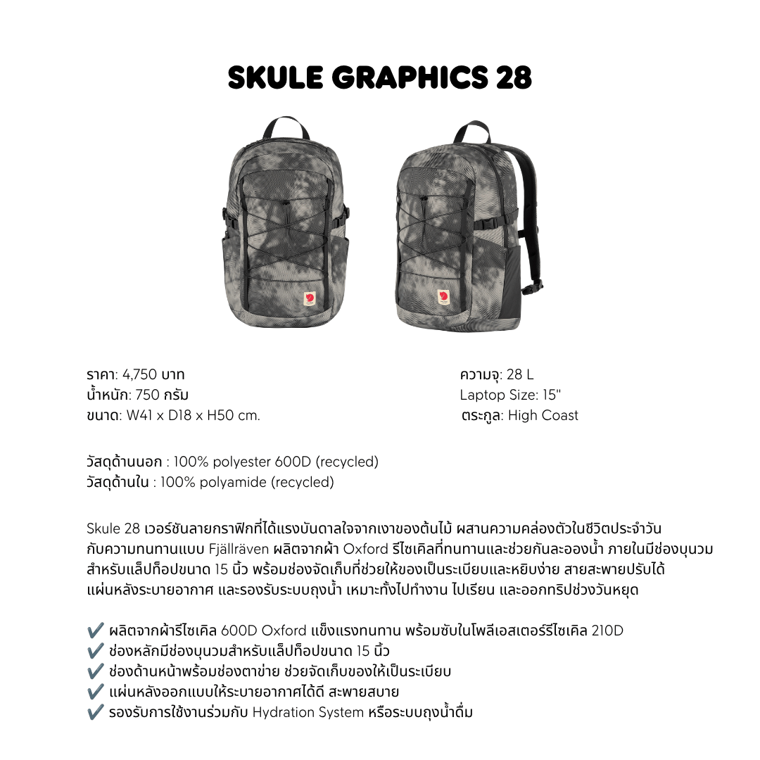 Skule Graphics 28 | Fjallraven