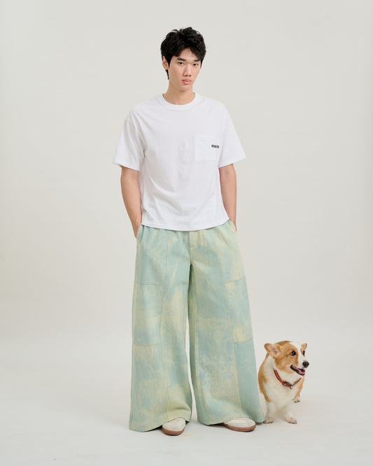 Round Neck T-Shirt  I Kochi