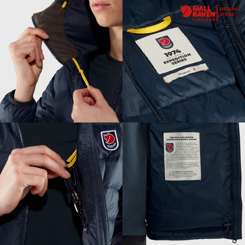 Expedition Pack Down Hoodie W | Fjallraven