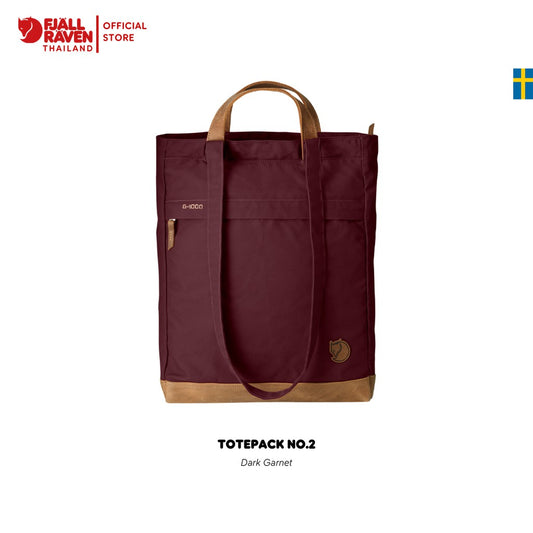 Totepack No.2 I Fjallraven