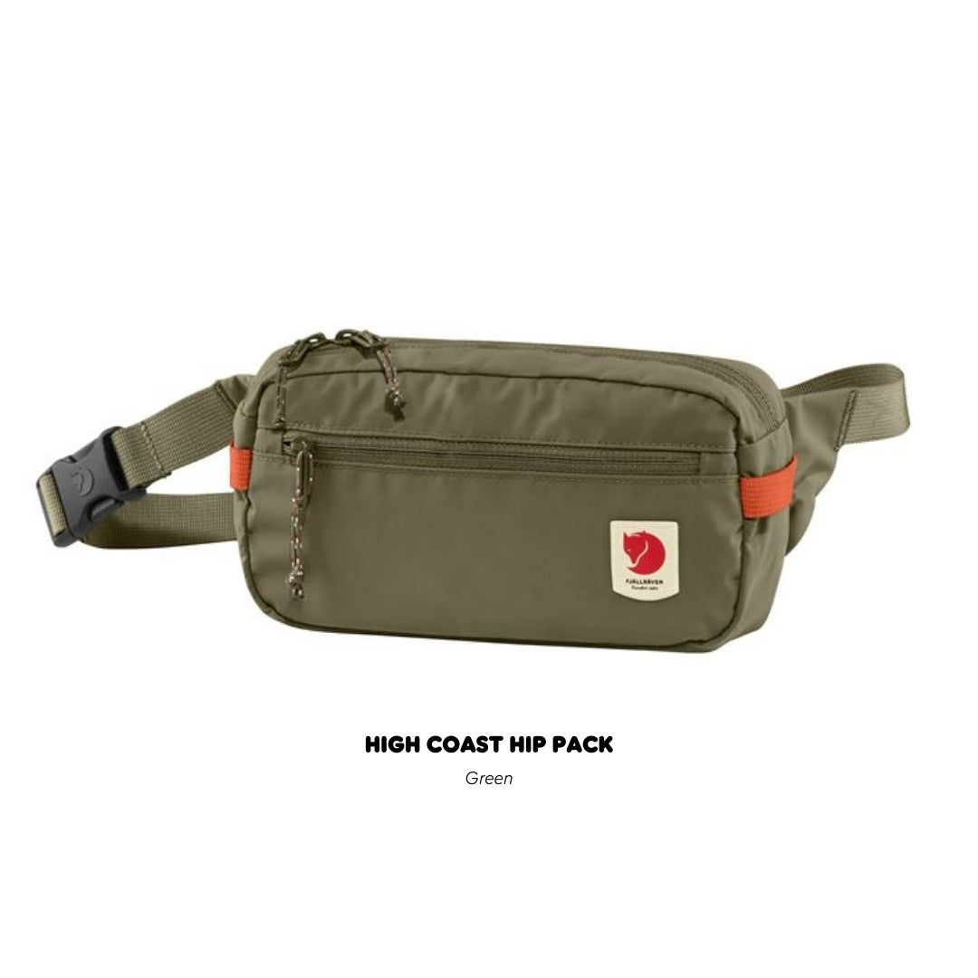 กระเป๋าคาดเอว High Coast | Fjällräven