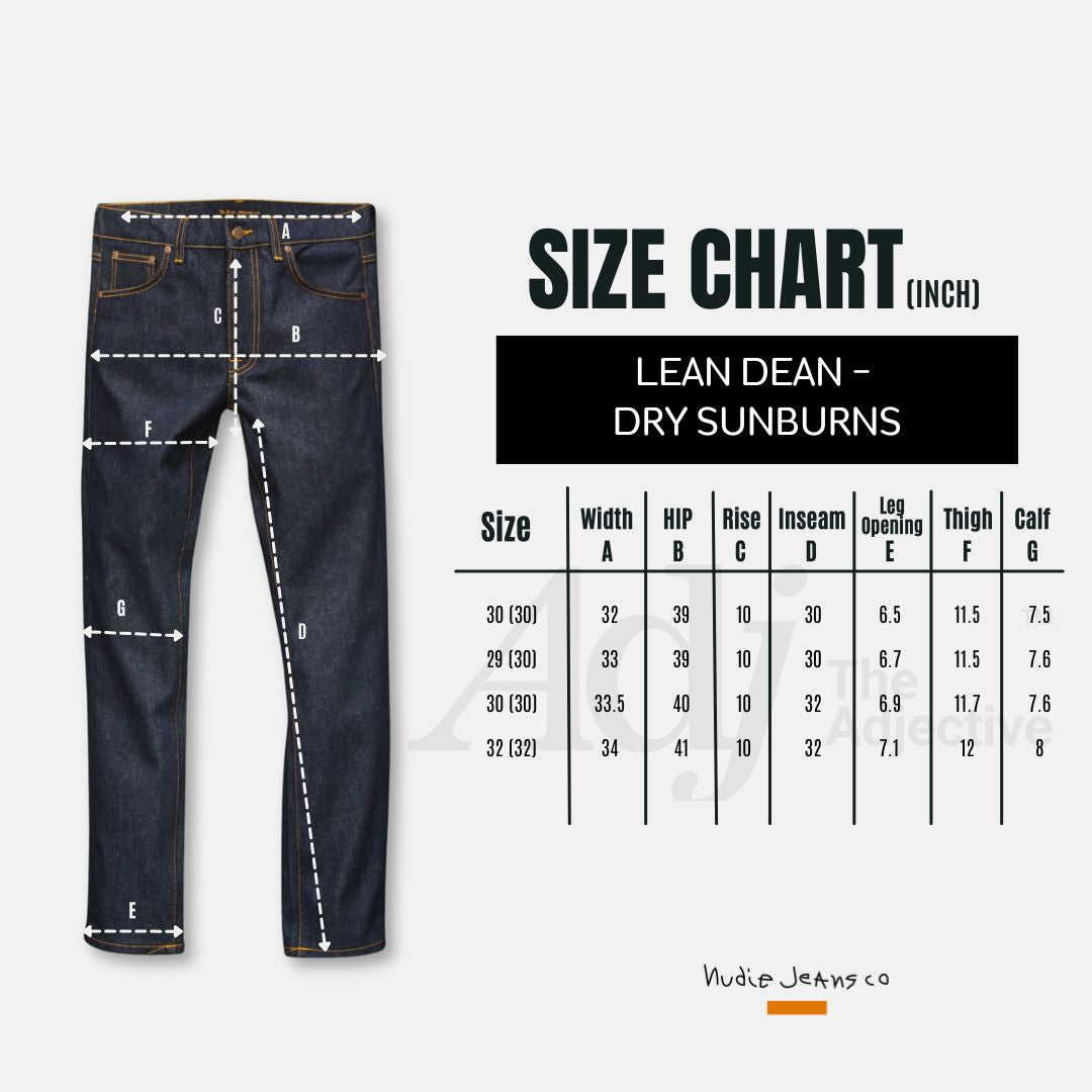 Lean Dean-Dry Sunburns | Nudie Jeans