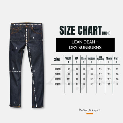 Lean Dean-Dry Sunburns | Nudie Jeans