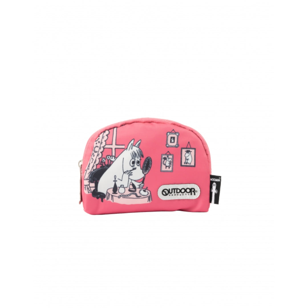 163143 Moomin Round Cosmetic Pouch | Outdoor Products