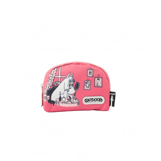 163143 Moomin Round Cosmetic Pouch | Outdoor Products